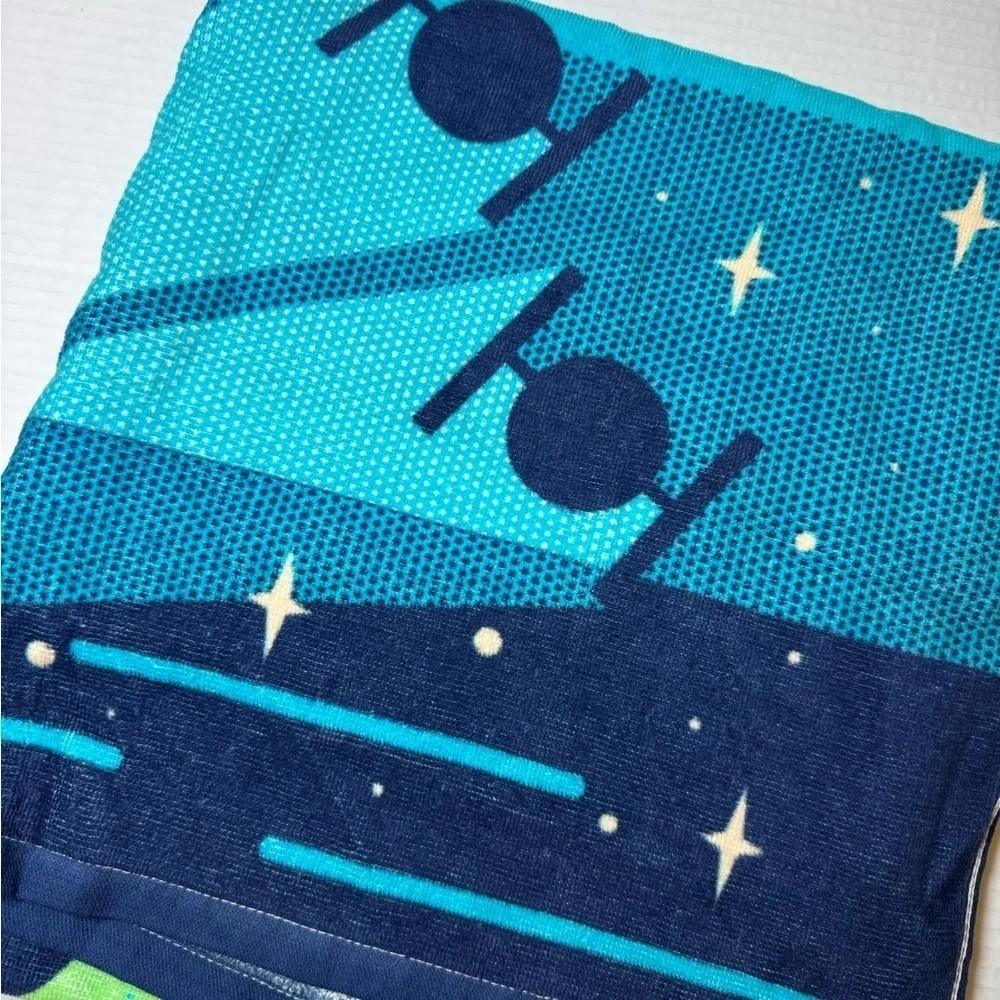Disney Star Wars Mandalorian Grogu Beach Towel The Big One Cotton 28x58